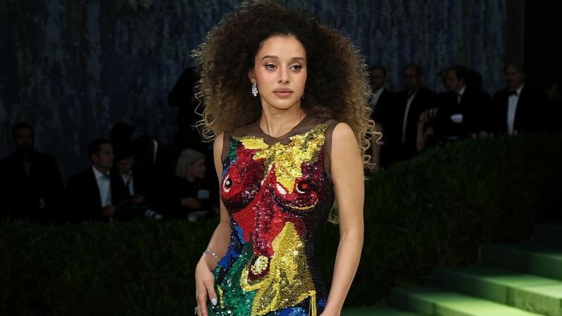 Chase Infiniti no Met Gala 2026 — Foto: Getty Images