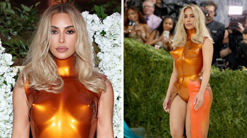 Kim Kardashian no Met Gala 2026 — Foto: Getty