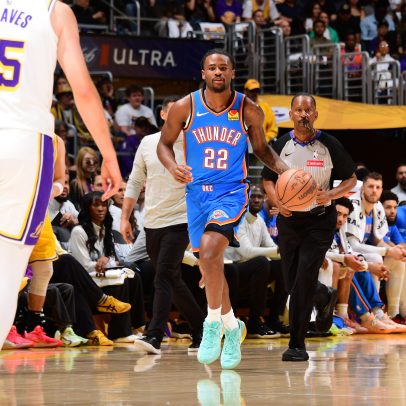 Thunder abre 3-0 sobre Lakers e fica a uma vitória da semifinal