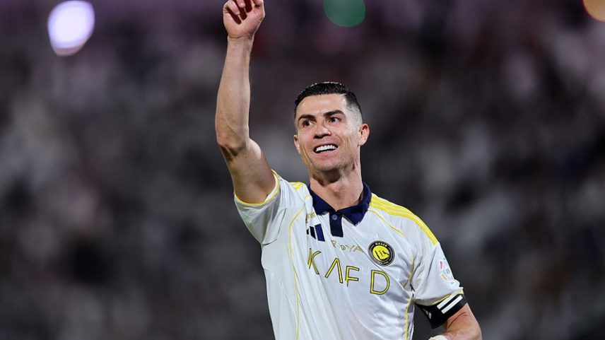 Cristiano Ronaldo, craque da seleção de Portugal, é o novo sócio da Livemode — Foto: Getty Images