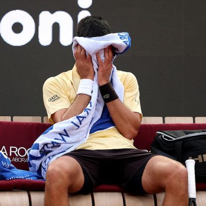 Djokovic diz que atual fase é frustrante, mas opta por continuar
