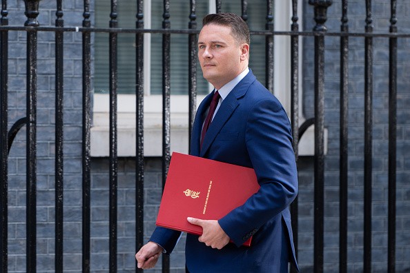 O ministro da Saúde do Reino Unido, Wes Streeting.
