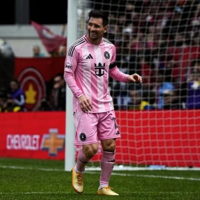 Salário de Messi supera folha de pagamento da maioria dos times da MLS