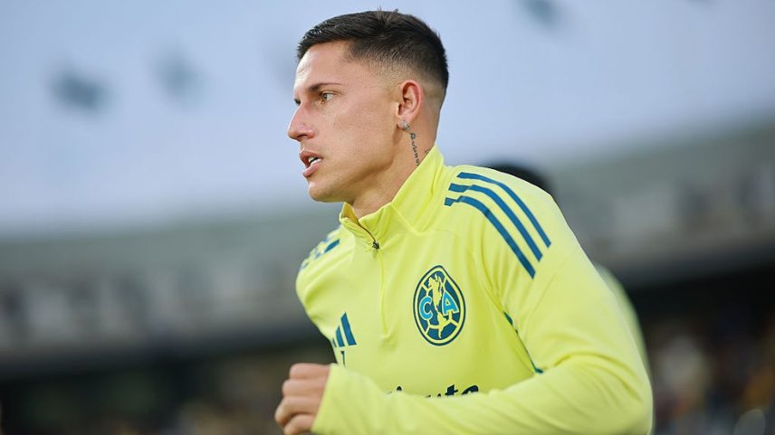 Brian Rodríguez, do Club América, foi oferecido ao Cruzeiro — Foto: Getty Images