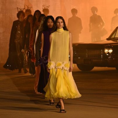 Dior apresenta Cruise 2027 com novas silhuetas