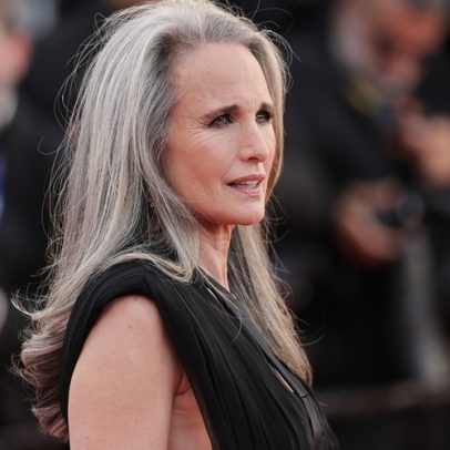 Como ter o grisalho radiante de Andie MacDowell em Cannes 2026: 4 cuidados