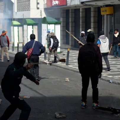 Bolívia: Congresso aciona Forças Armadas para conter protestos
