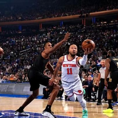 Knicks viram na prorrogação e lideram final da Leste diante dos Cavaliers