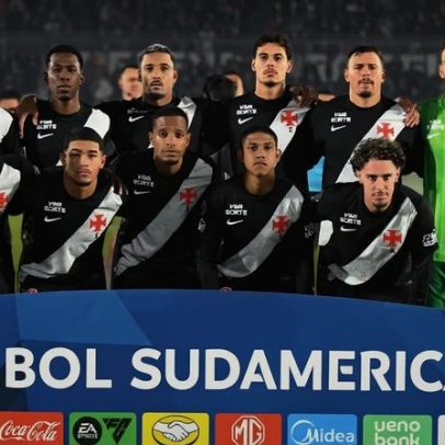 Vasco: João Vitor e Marino, piores na derrota para Olimpia, recebem notas