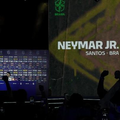 Neymar eleva valor de mercado da Seleção Brasileira para R$ 5,31 bi