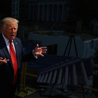 Republicanos abandonam proposta de US$ 1 bilhão para salão de baile de Trump