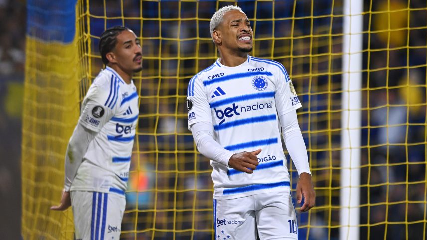 Matheus Pereira Cruzeiro x Boca Juniors — Foto: Getty Images
