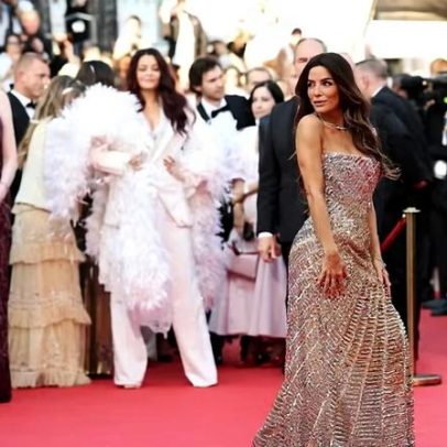 Eva Longoria brilha no 79º Festival de Cannes