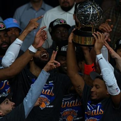 Knicks são campeões da Conferência Leste e vão às finais da NBA