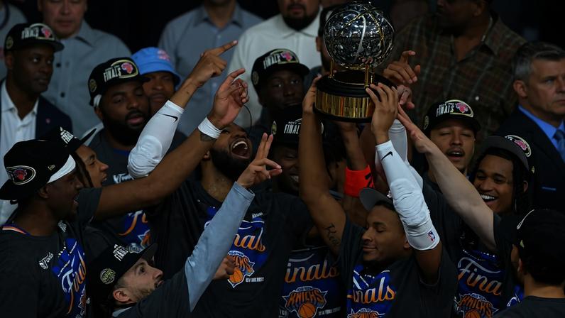 Knicks são campeões da Conferência Leste e vão às finais da NBA