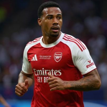 Gabriel Magalhães cobra decisiva e PSG vence Arsenal pelo título