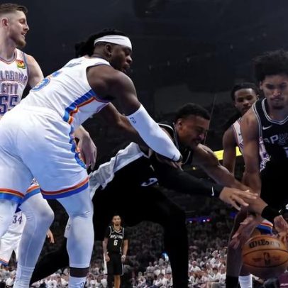 Thunder vence Spurs e fica 3-2 na decisão da Conferência Oeste