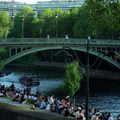 Recordes de calor na Europa atingem 15°C acima da média do mês