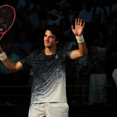 Relógio de R$ 310 mil usado por João Fonseca na vitória sobre Djokovic