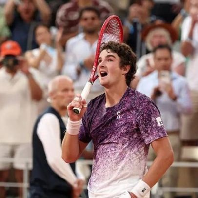 Horário do próximo jogo de João Fonseca em Roland Garros é definido