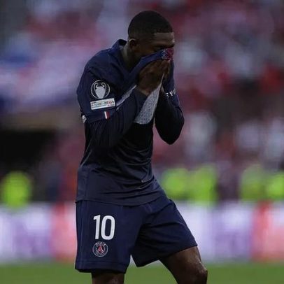 Dembélé deixa final da Liga dos Campeões com lesão na coxa