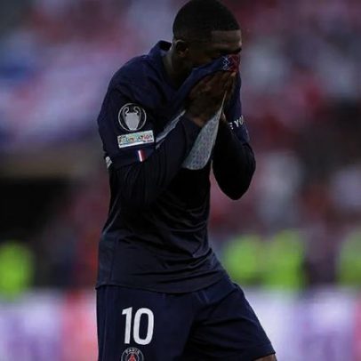 Dembélé sofre lesão na coxa e sai da final da Liga dos Campeões
