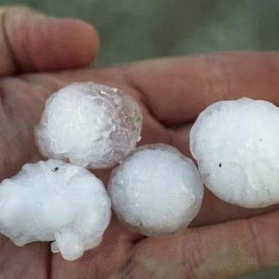 Granizos mais destrutivos podem ficar até 50% mais frequentes com mudanças climáticas