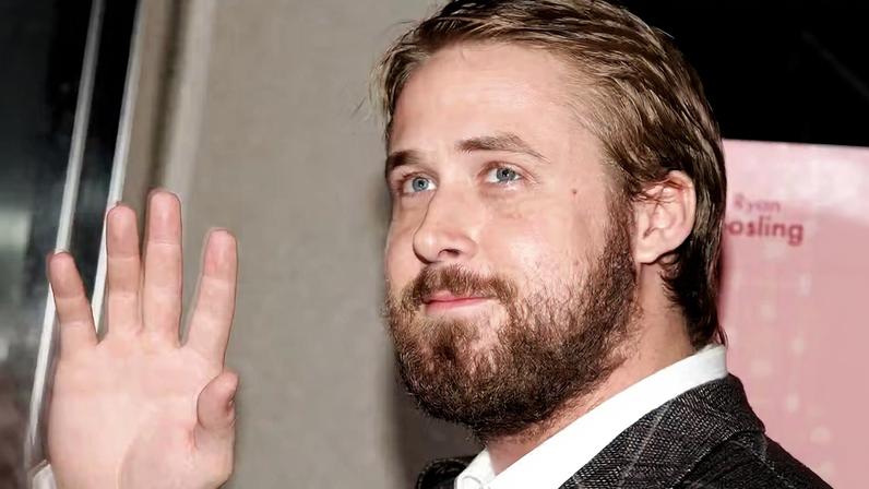 Ryan Gosling, em 2007, durante o ganho de peso para papel