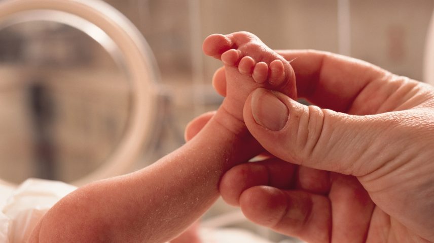 Bebê prematuro