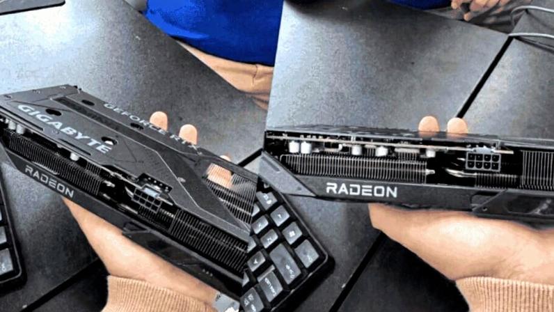 Erro da Gigabyte mistura GeForce e Radeon em RTX 5060 Ti enviada a cliente