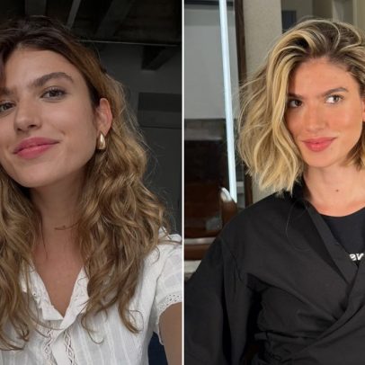 Giovanna Grigio muda visual para nova novela