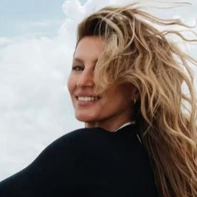 Gisele Bündchen revela saudade do telefone com fio e sair sem ser reconhecida