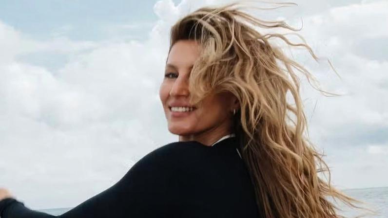 Gisele Bündchen: 'Tenho saudade do telefone com fio, sair na rua e ninguém te achar. Era tão libertador' — Foto: Divulgação