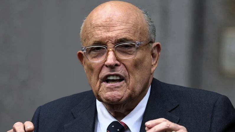 O ex-prefeito de Nova York Rudy Giuliani, do Partido Republicano (Foto: Sarah Yenesel/EFE)