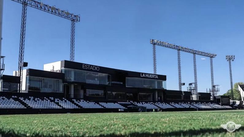 Estádio La Huerta — Foto: Divulgação
