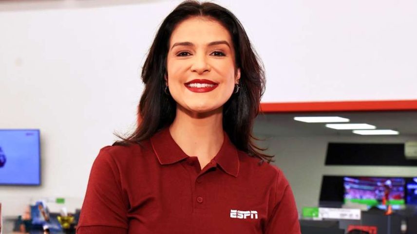 Apresentadora da ESPN comenta machismo no jornalismo esportivo