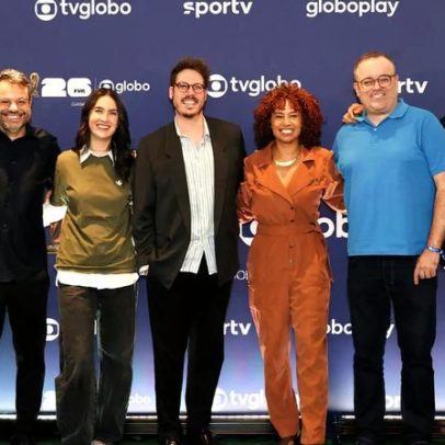 Globo anuncia cobertura inédita da Copa 2026 com 1.000 horas ao vivo