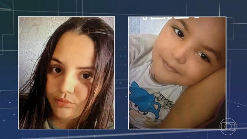 Uma mulher, de 24 anos e o filho de quatro anos morreram após deslizamento de terra em Recife — Foto: Reprodução/TV Globo