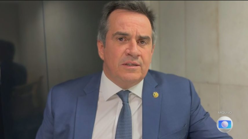 PF suspeita que Vorcaro pagou ao menos 3 viagens internacionais do senador Ciro Nogueira, do PP — Foto: Jornal Nacional/ Reprodução