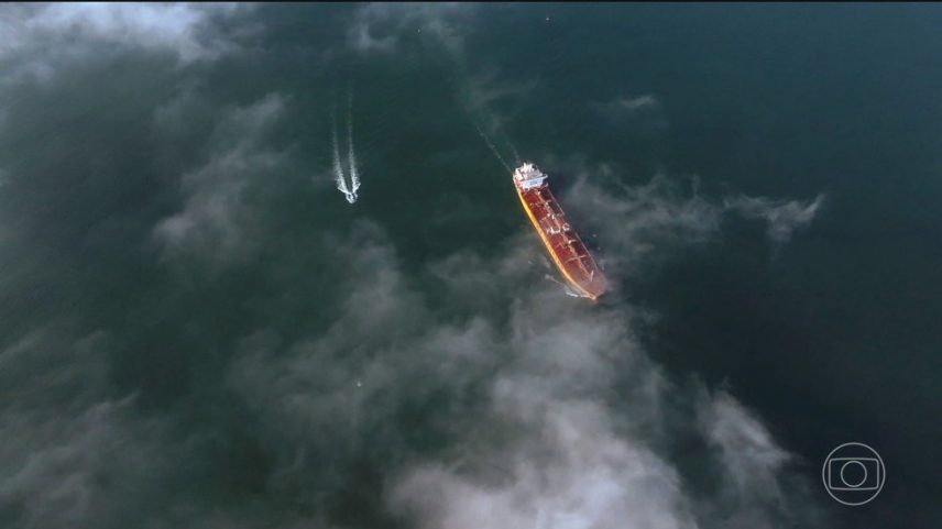 Conflito no Irã altera dinâmica de exportações do agronegócio brasileiro — Foto: Jornal Nacional/ Reprodução