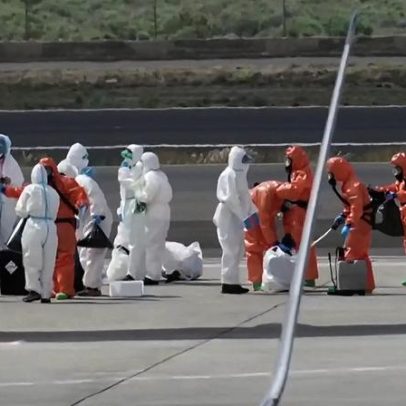 Hospital na Holanda isola 12 funcionários após contato com passageiro de navio