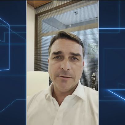 Mensagens indicam que Flávio Bolsonaro cobrou de Vorcaro para terminar filme