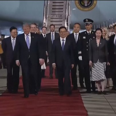 Trump na China discute guerra no Irã, tarifas e novos acordos comerciais
