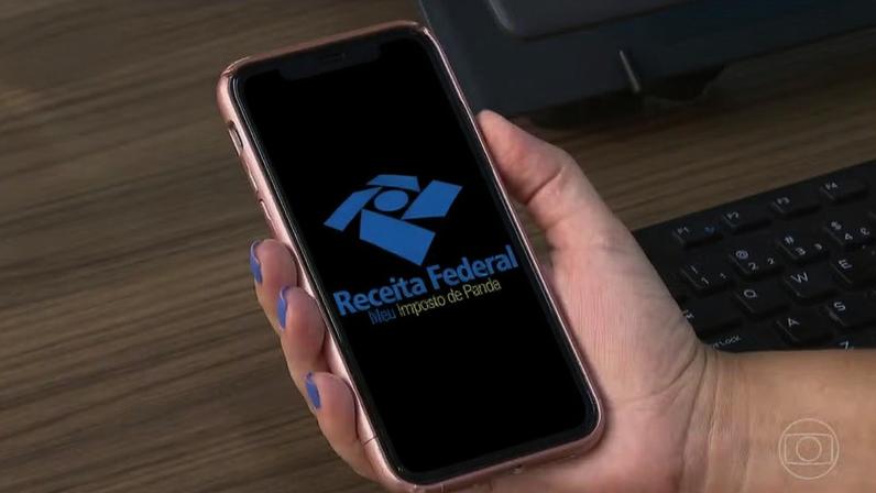 Imposto de Renda: 4 em cada 10 brasileiros ainda não entregaram a declaração; prazo termina no fim de maio — Foto: Jornal Nacional/ Reprodução