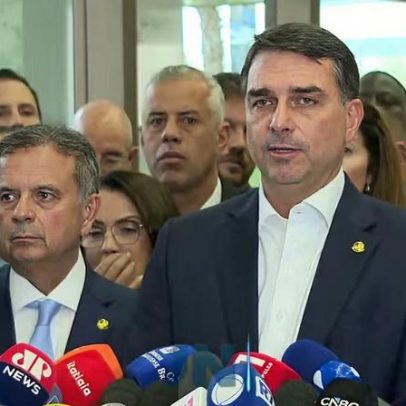 Flávio Bolsonaro admite visita ao banqueiro após prisão do dono do Master