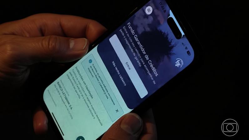 Seis meses depois da liquidação do Banco Master, R$ 2 bilhões ainda não foram resgatados do Fundo Garantidor de Créditos — Foto: Jornal Nacional/ Reprodução