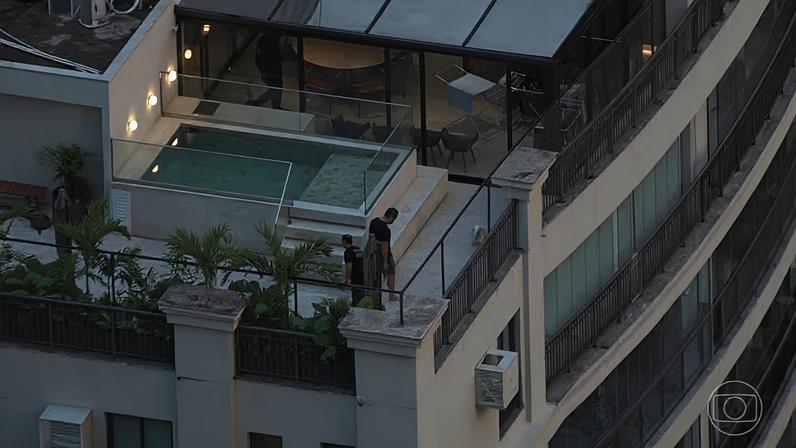 Rioprevidência investiu R$ 3,7 bilhões no Master, aponta PF em operação que mira Cláudio Castro, do PL — Foto: Jornal Nacional/ Reprodução