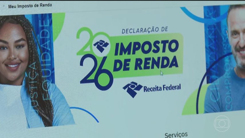 Imposto de Renda: 8 milhões de contribuintes ainda não enviaram a declaração — Foto: Jornal Nacional/ Reprodução