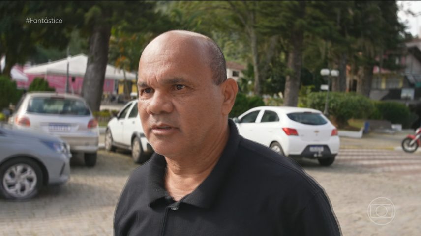 Vice-prefeito de Trajano de Moraes (RJ) é acusado de forjar casamento para receber pensão e embolsar quase R$ 5 milhões — Foto: Fantástico/ Reprodução