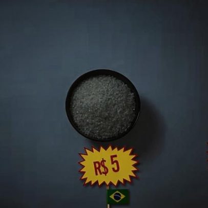 China tem comida fresca e barata; EUA enfrentam inflação e alimentos processados